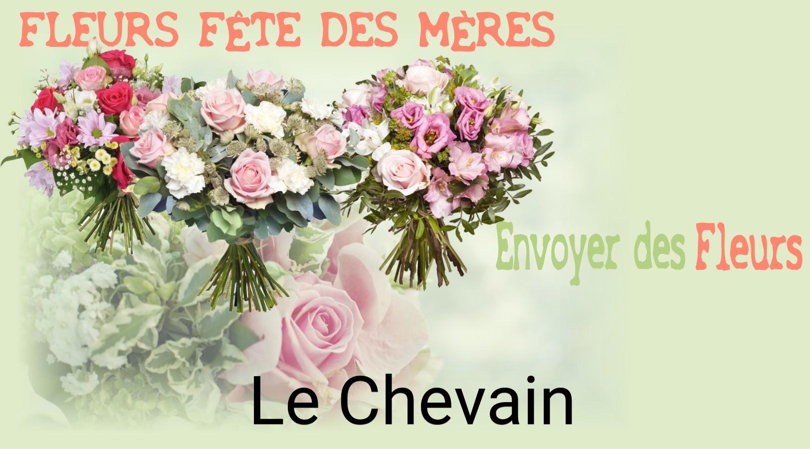 Bouquet de Fête des Mères livré à Le Chevain