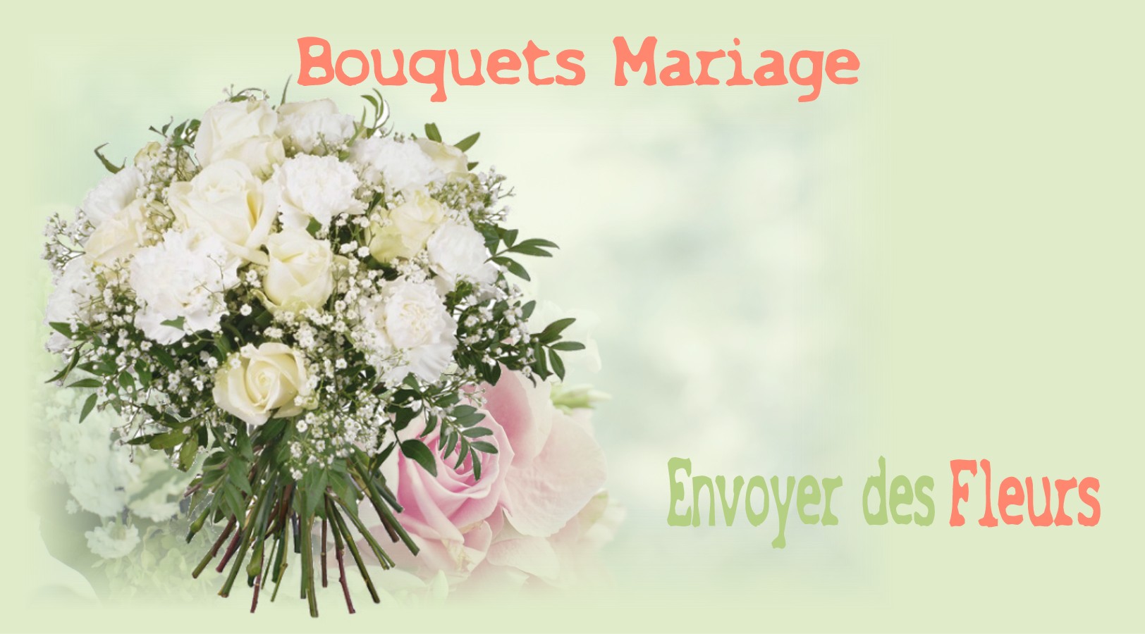 Bouquet de mariage à faire livrer à Le Chevain